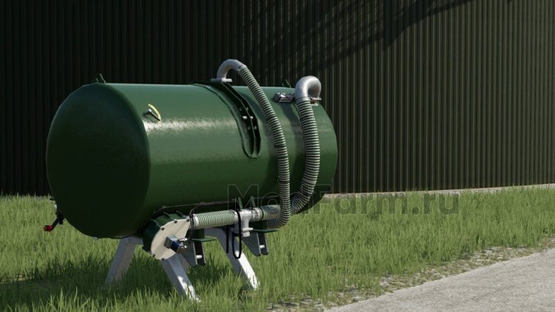 Goma Manure Tank