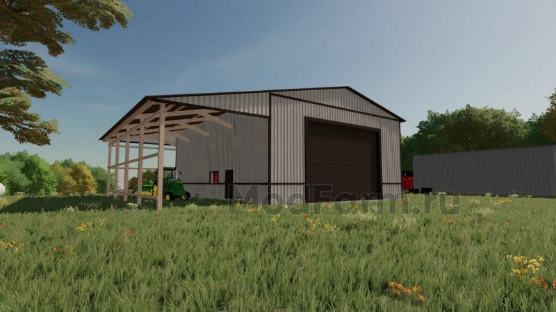Placeable Shed
