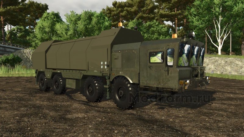 МЗКТ-7930 Радар