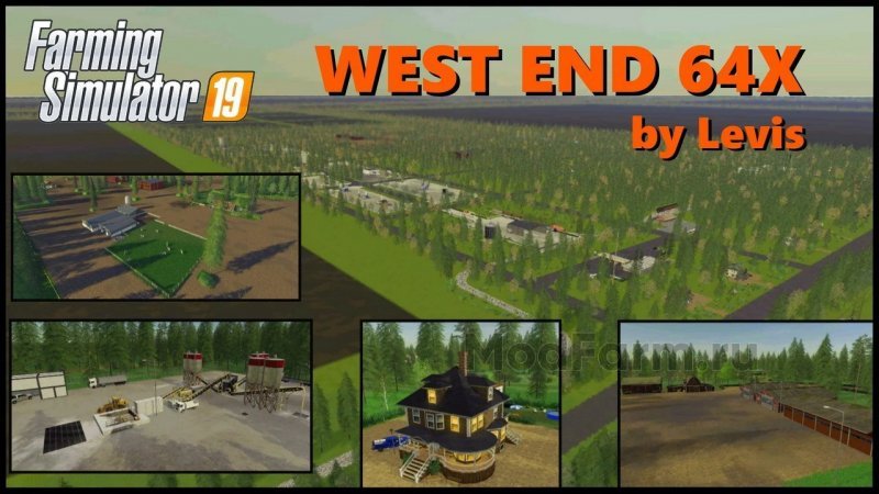 WestEnd 64x