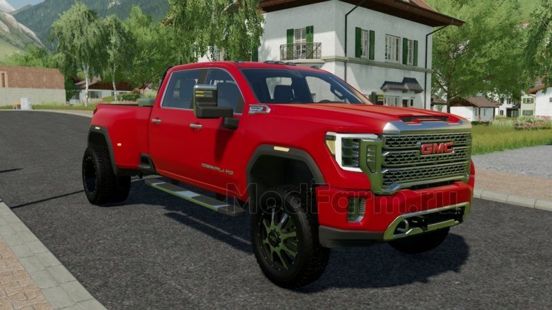 2020 GMC Denali 3500