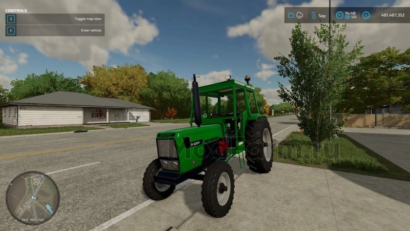 Deutz 6207
