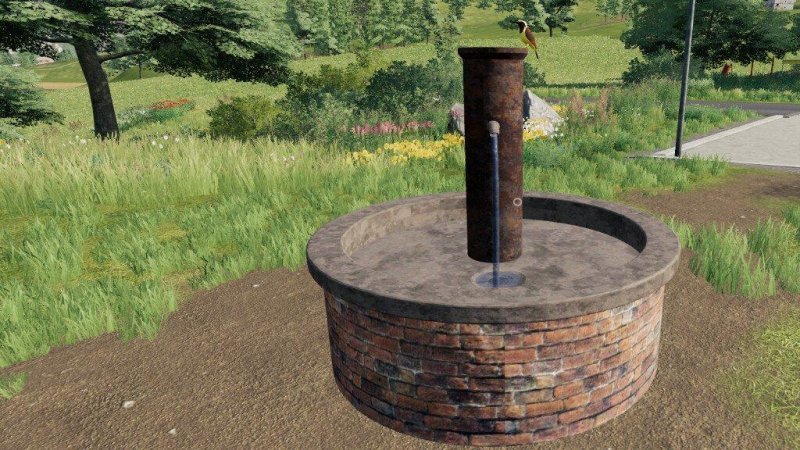 Village Fountain главная картинка