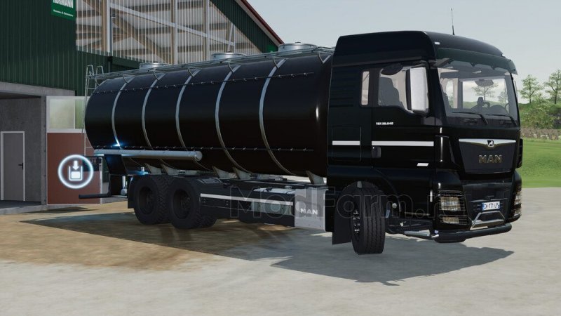 MAN TGX 6x4 Tanker Truck