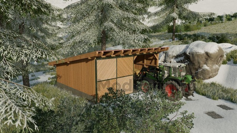 Small Shed от Agrar Modding