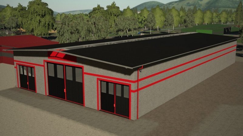 Grain Storage Or Machine Garage главная картинка