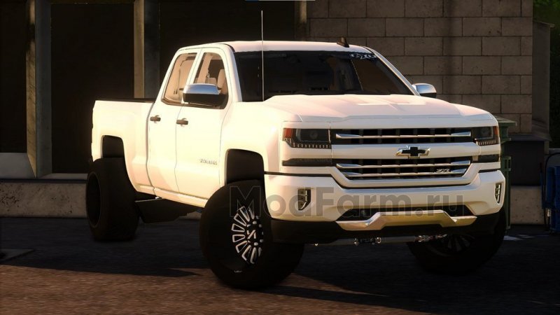 2018 Chevy Silverado