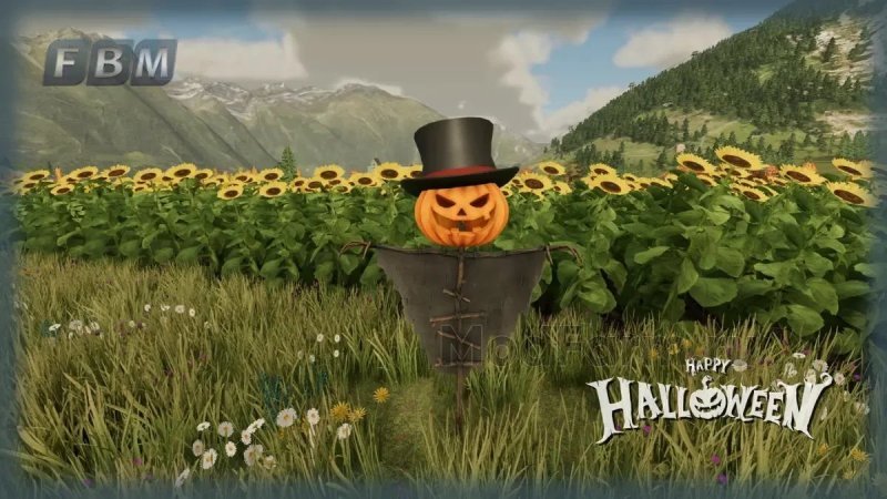 Halloween Scarecrow
