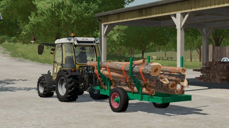 Self made Forest Trailer