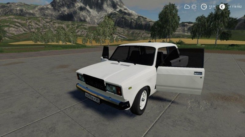 ВАЗ-2107 Белый главная картинка