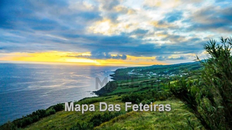 Mapa Das Feteiras