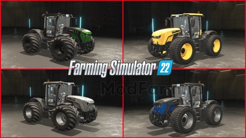 JCB Fastrac 4220 от Levis