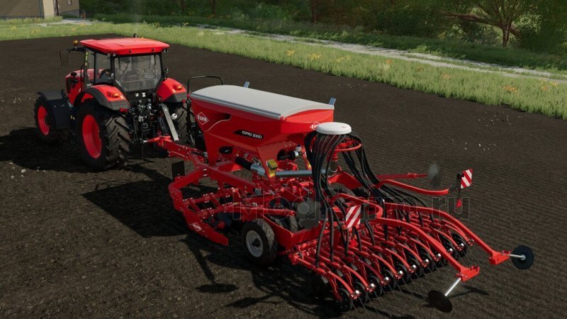 Kuhn Espro 3000