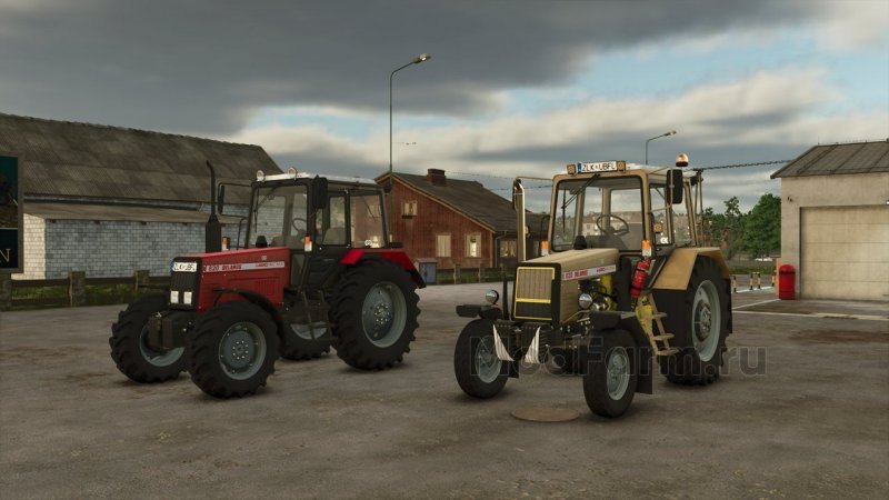 Беларус 820 Агропанонка