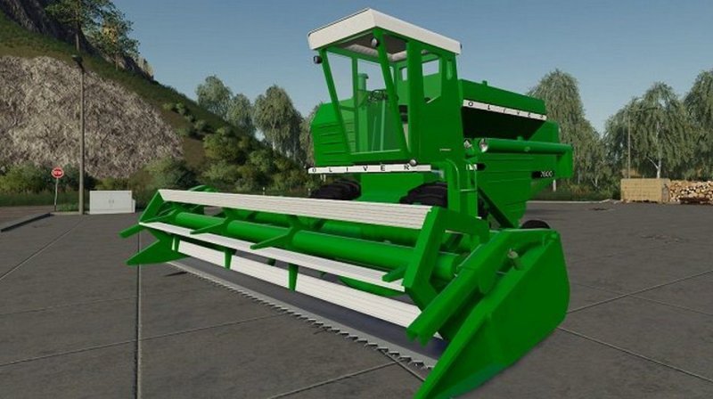 Oliver 7800 Combine Pack главная картинка