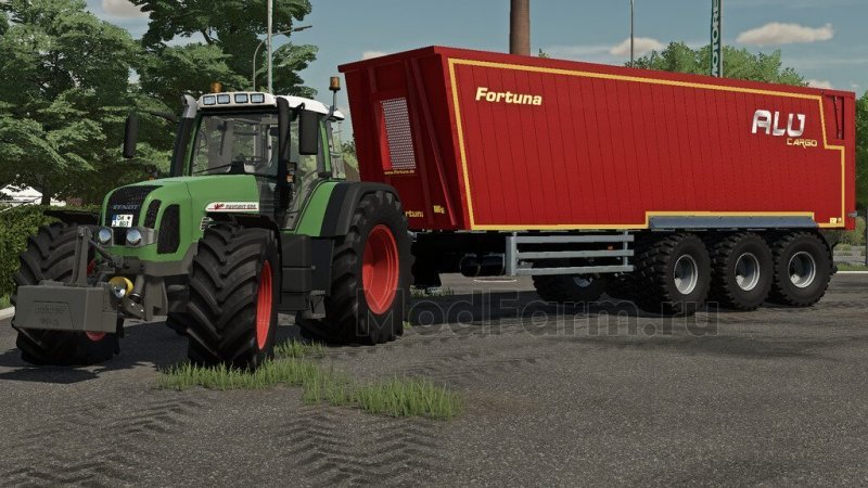 Fortuna FTM 300 AluCargo / 9.0