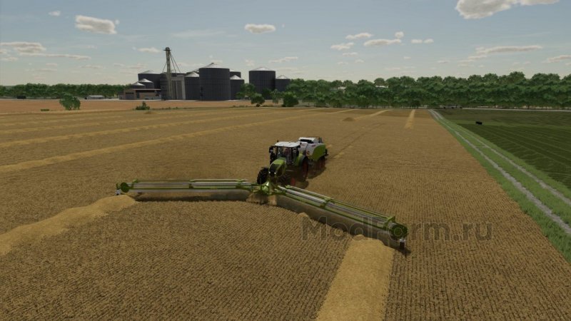 Lizard Front Windrower