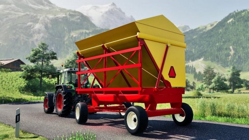 Jiffy High Dump Wagon