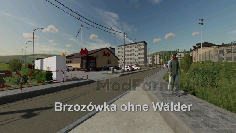 Brzozowka ohne Walder