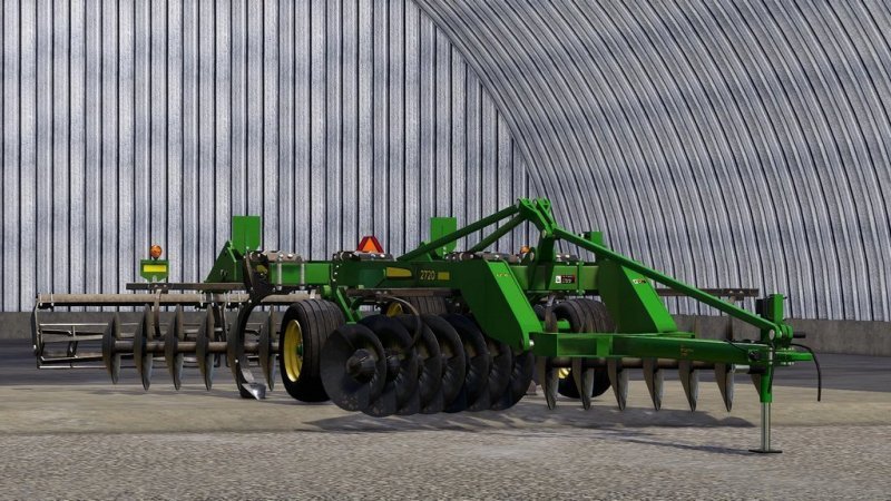 John Deere 2720 5 Shanks 12'6'' Ripper главная картинка