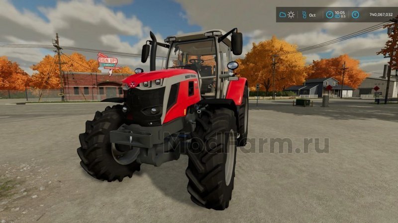 Massey Ferguson 6S