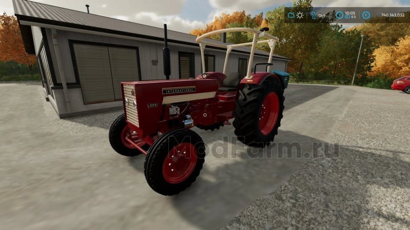 International CMA Series 2WD