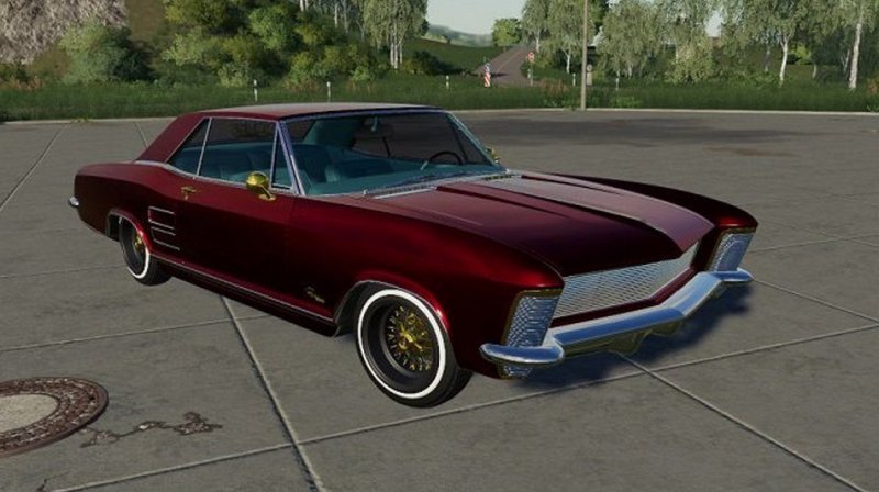 Buick Riviera 1963 главная картинка