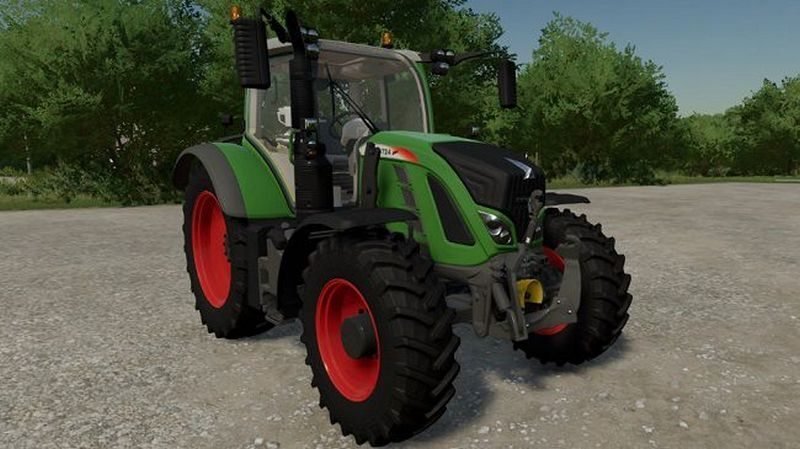 Fendt 700 Vario S4 от Lukas06