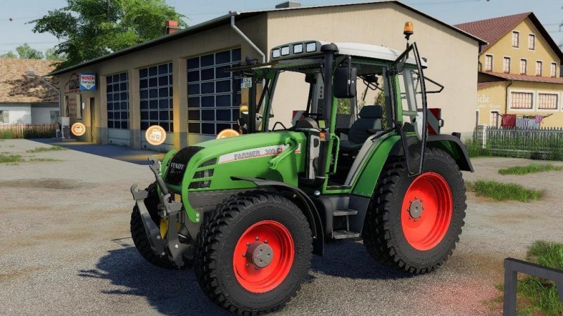 Fendt Farmer 300 Ci главная картинка