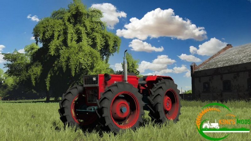 Universal 640 DT главная картинка
