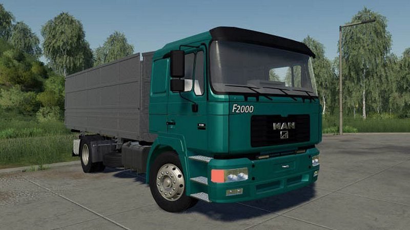 Man F2000 Grain Truck главная картинка