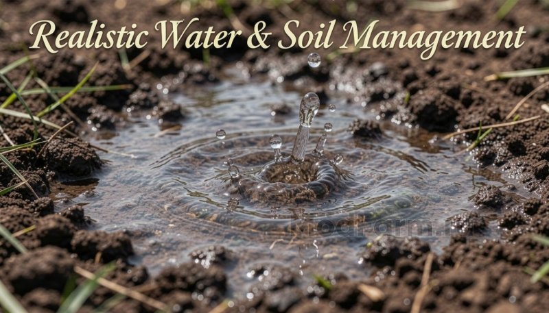 Realistic Water & Soil Management