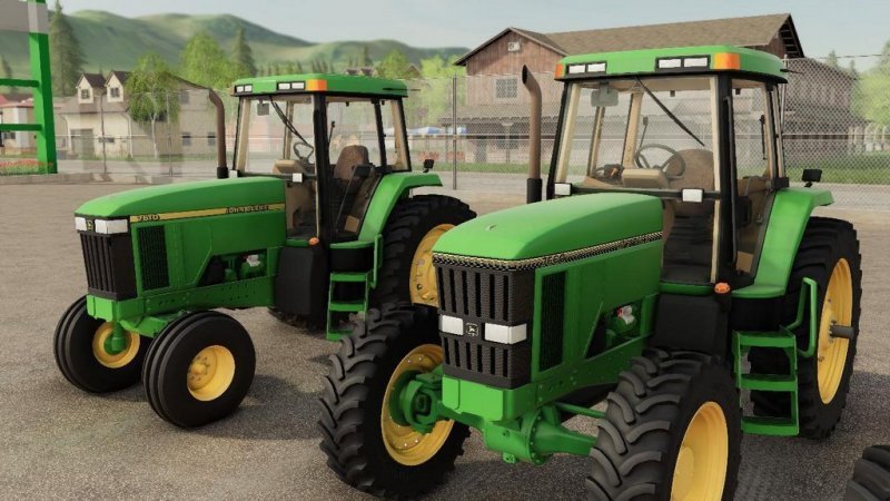 John Deere 7000-7010 Series 2 - 4WD главная картинка