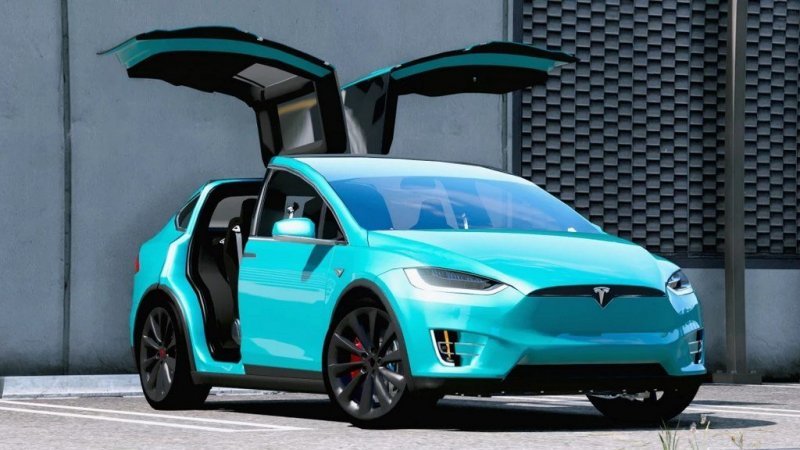 Tesla Model X Dual Motors главная картинка