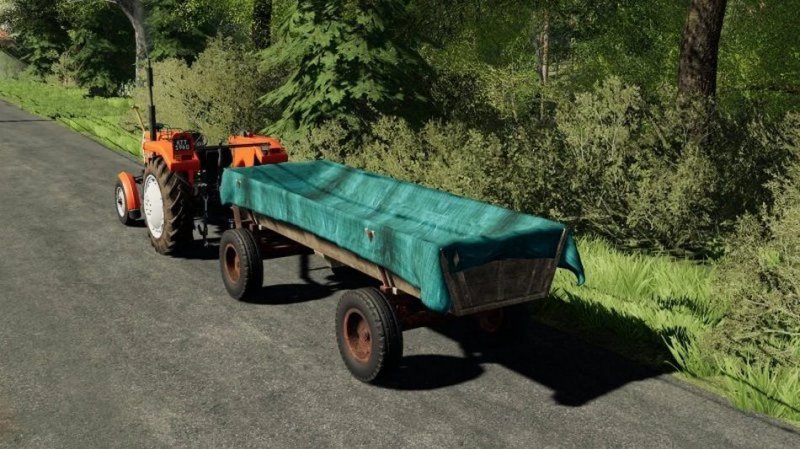 Old Wooden Wagon главная картинка
