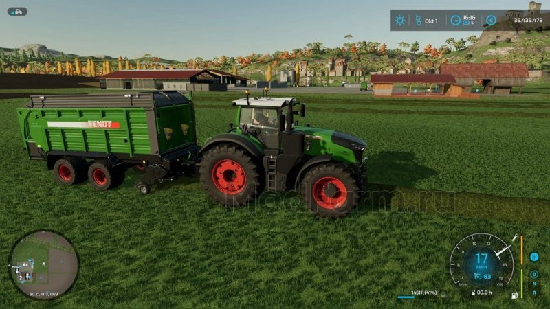 Fendt Rapide 580