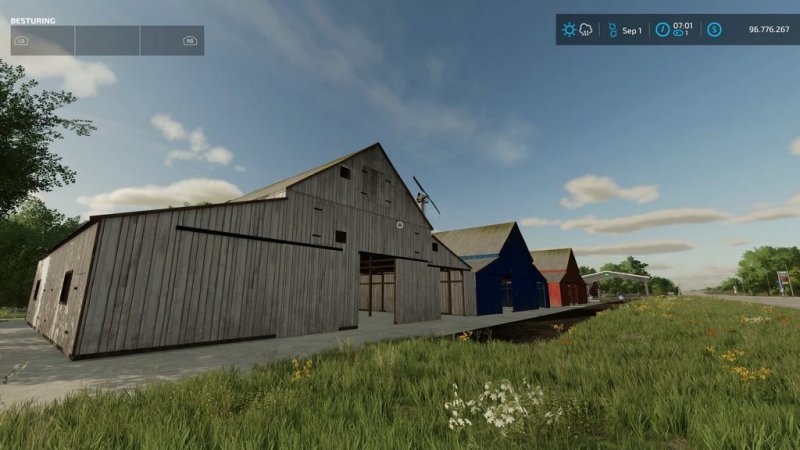 Wooden Barn In White, Red, Brown Or Blue главная картинка