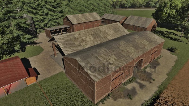 Old Brick Buildings Pack