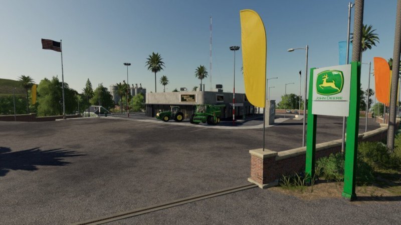 John Deere Dealer Sign главная картинка