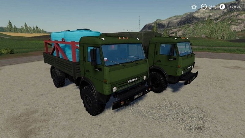 КамАЗ Мустанг 4х4