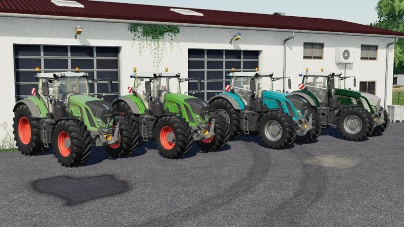 Fendt 900 Vario S4 главная картинка