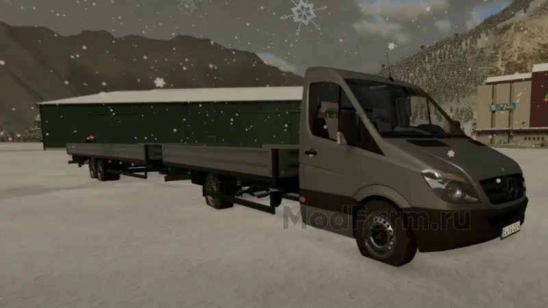 Sprinters and trailers