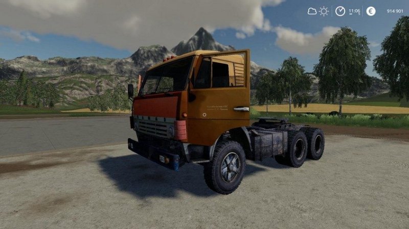КамАЗ-5410 Сталкер главная картинка