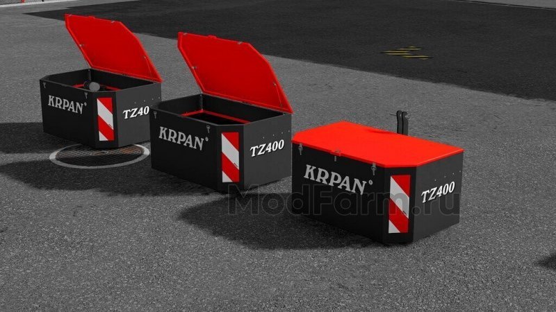 Krpan TZ400
