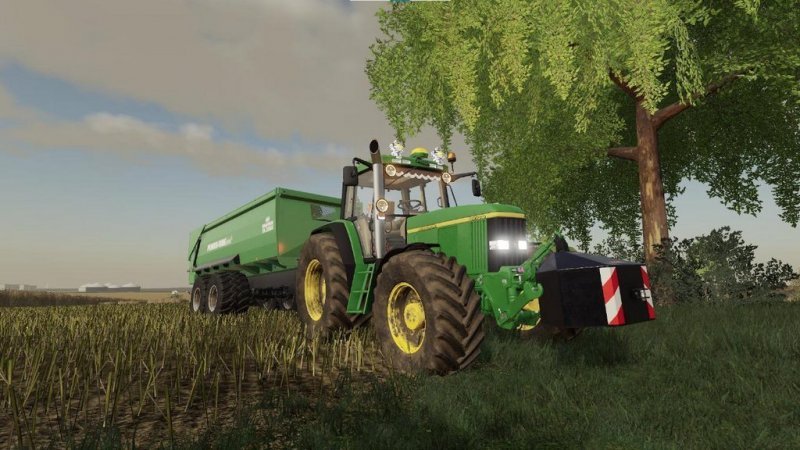 John Deere 6000 serie главная картинка