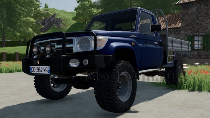 Toyota Landcruiser V8 4.5L