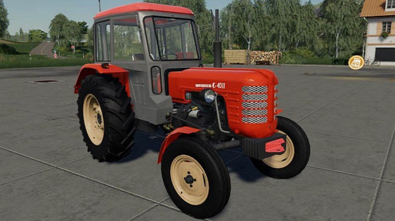 Ursus C-4011 главная картинка