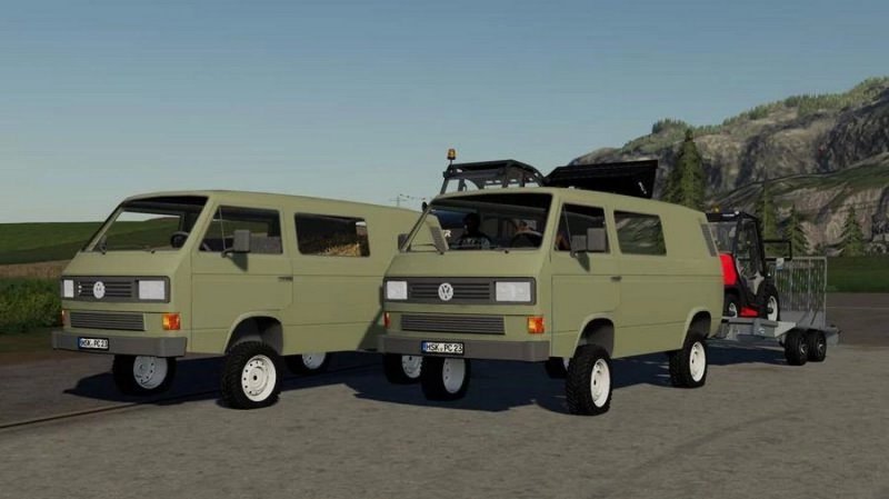 Volkswagen T3 Half Box
