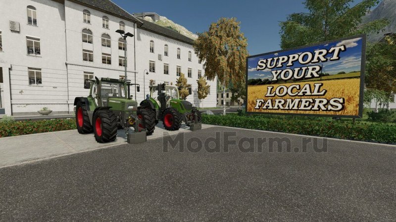 Fendt Weight 870Kg