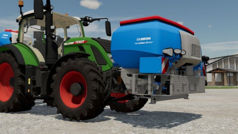 Lemken Solitair 23 (hopper)